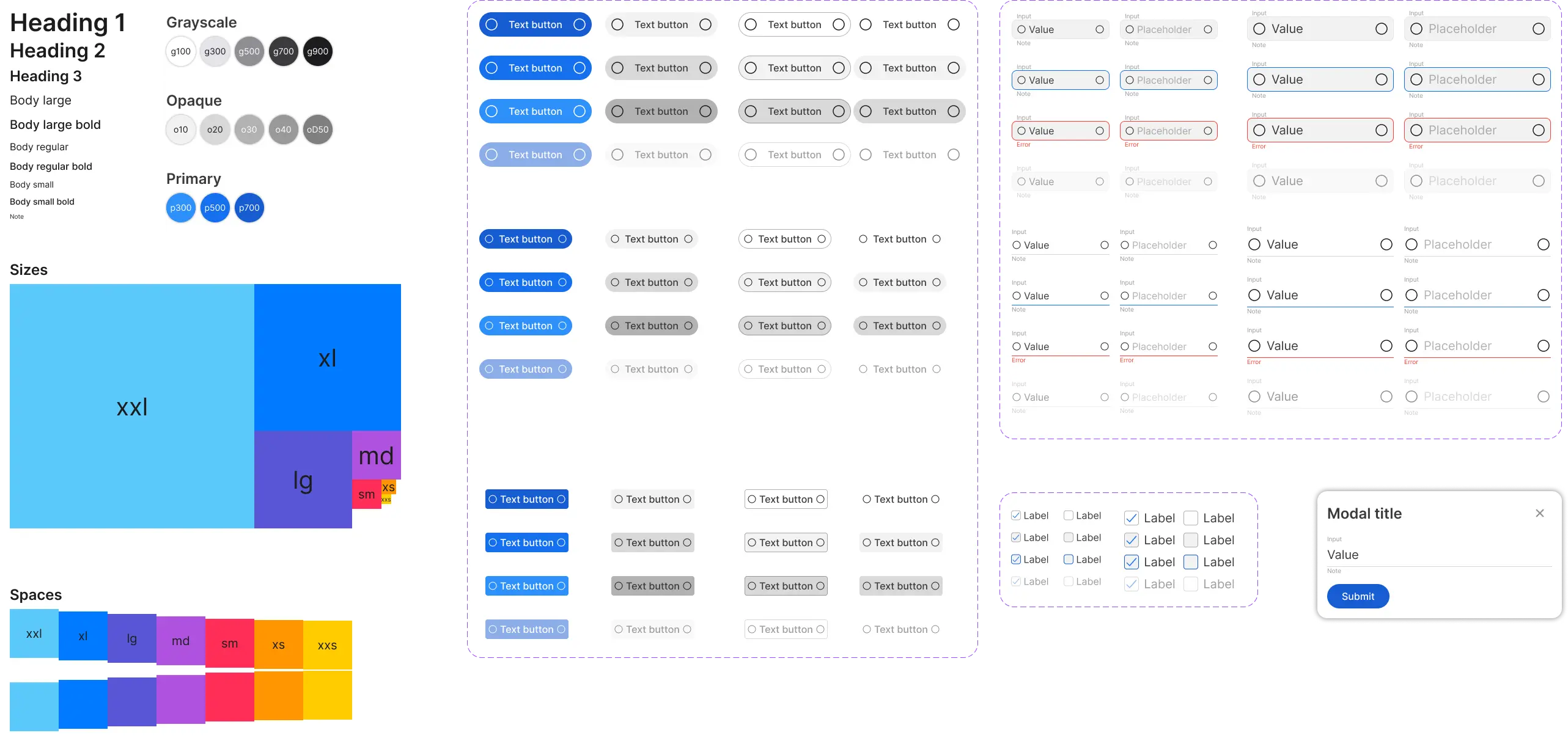 From Idea to App - How to create a Design System