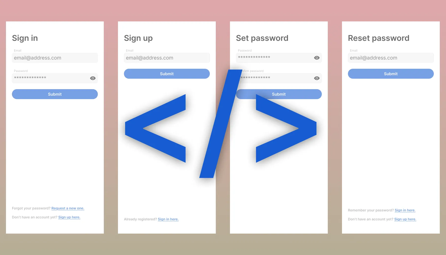 From Idea to App - Implement Authentication in React