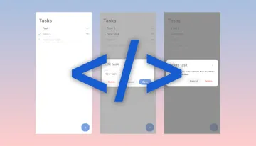 From Idea to App - Task Management UI implementation